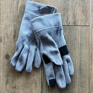 Timberland Gray Fleece Gloves